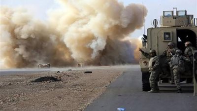 احباط استهداف ارتال دعم لوجيستي في بغداد