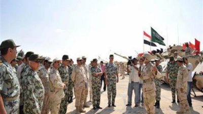 انطلاق فعاليات التدريب المصرى السعودى المشترك ”تبوك 5”