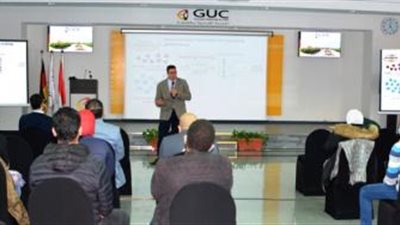 «توظيف التقنيات الحديثة في الصناعات الدوائية ».. ورشة عمل بالجامعة الألمانية بالقاهرة