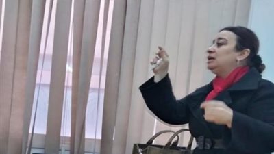 بالصور .. لقاءات إرشادية بتربية حلوان لتوعية الطلاب بالمشروع القومي لمحو الأمية