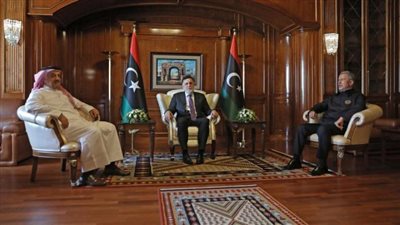 عاجل وخطير..قطر وتركيا تتفقان مع حكومة الوفاق على منح الجنسية الليبية للمرتزقة