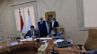 توقيع بروتوكول تعاون بين معهد البحوث الفلكية وجامعة الوادي الجديد