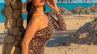 التايجر يليق بك.. سامية الطرابلسي تخطف الأنظار بجلسة تصوير مختلفة