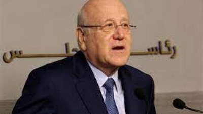 رئيس الحكومة اللبنانية يصل مصر للمشاركة فى منتدى شباب العالم