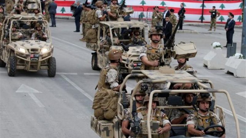 الجيش اللبنانى