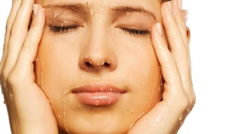 مشكلة تعرّق الوجه
