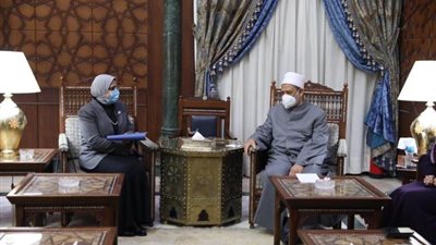 بالصور .. تفاصيل لقاء رئيس الهيئة القومية لجودة التعليم وشيخ الأزهر