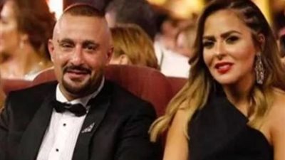 أول ظهور لزوجة أحمد السقا بعد إصابتها بكورونا