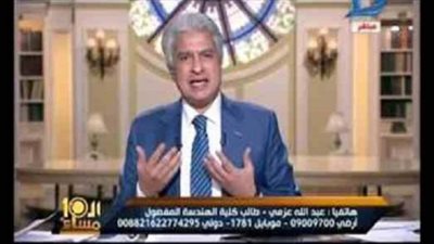 نقابة الأطباء تطالب النائب العام بالتحقيق فى وفاة وائل الإبراشى