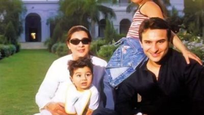 قصة معاناة.. طليقة سيف علي خان تحرمه من رؤية أولاده فما السبب؟