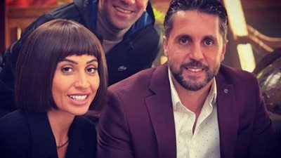 هشام ماجد يعلن انتهاء تصوير فيلم ”حامل اللقب”