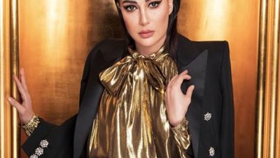 غادة عبد الرازق تخضع لجلسة تصوير ساحرة فى أحدث ظهور