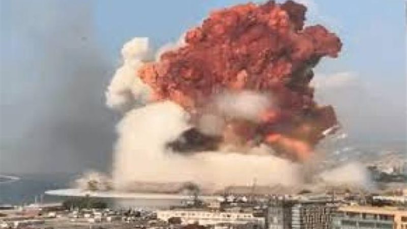 انفجار مرفأ بيروت