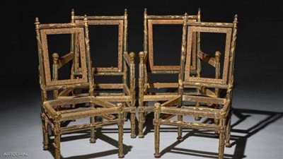 عمرهم 250 سنة.. مواصفات وأسعار أغلي 4 كراسي خشب في العالم