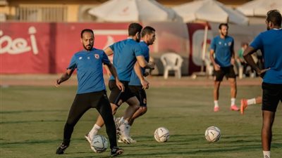 مران استشفائي بالأهلي لمجموعة اللاعبين الذين خاضوا مواجهة أسوان