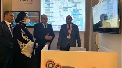 التنمية الصناعية تشارك لأول مرة بجناح في منتدى شباب العالم