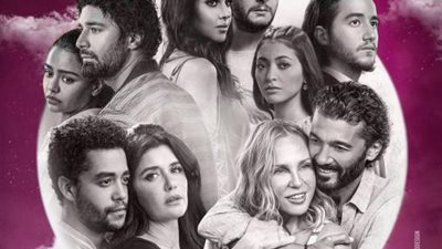 شيرين رضا تروج لفيلم ”قمر 14” على طريقتها الخاصة