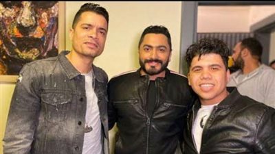 رسالة خاصة من تامر حسني لـ شاكوش وعمر كمال.. تعرف عليها