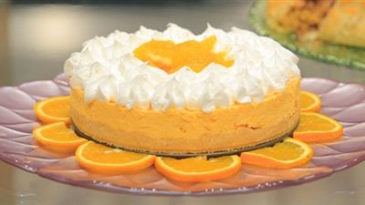 «زي المحلات».. كيفية إعداد كيك الكرانبيري بالبرتقال