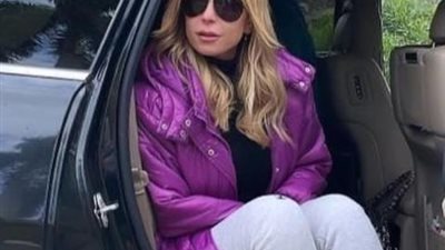 ريم البارودى تخضع لجلسة تصوير جديدة بإطلالة شتوية