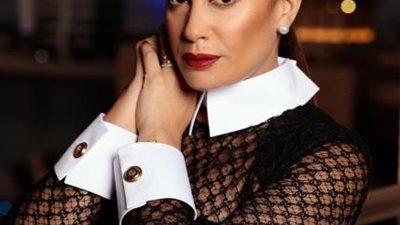 هند صبرى تخضع لجلسة تصوير جديدة