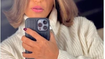 منة فضالي تتألق بإطلالة شتوية فى أحدث ظهور لها