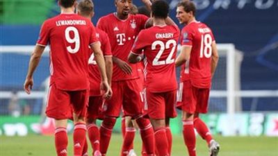 بايرن ميونخ يعادل رقم ميلان الفضي في دوري الأبطال