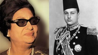 قبلت يد الملك فاروق ومنحها وسام الكمال وخاله أجبرها علي فسخ خطبتها.. حكايات كوكب الشرق مع القصر الملكي