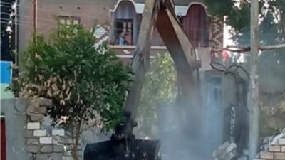 اللواء عصام سعد : إزالة 20 حالة تعدي على المجاري المائية بالقوصية وأبوتيج