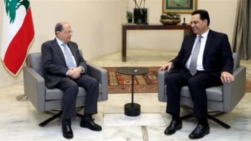 عون وحسان دياب