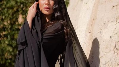 ميرنا نور الدين تتألق فى أحدث جلسة تصوير