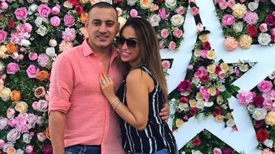 محمد دياب يتغزل في زوجته بعيد ميلادها: أحلى حاجة في حياتي