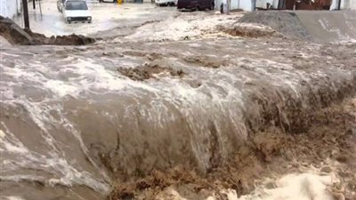 بيان خطير من الأرصاد بشأن تشكل سيول في البحر الميت