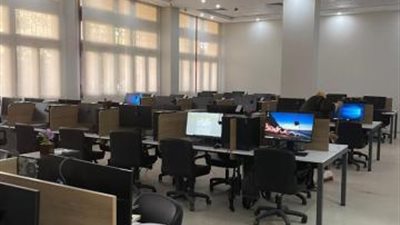 لرعاية ذوي الاحتياجات الخاصة .. جامعة عين شمس تنتهي من تنفيذ كود الاتاحة بالحرم رقم ( 1) وكلياته الأربع