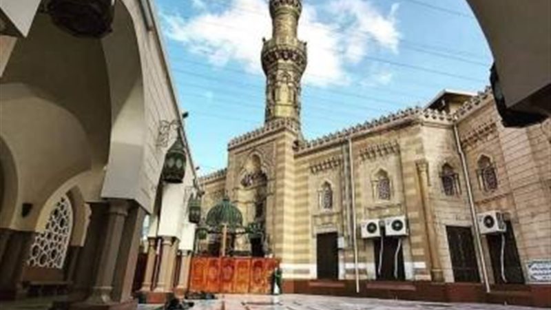 مسجد السيدة نفيسة