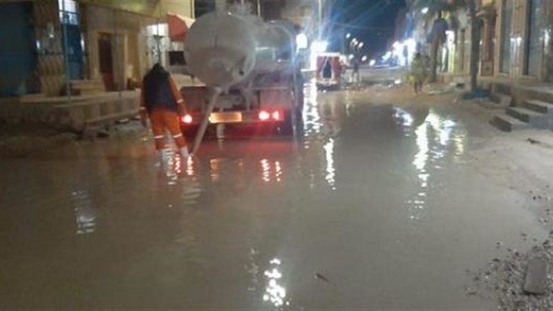 إزالة مياه الامطار
