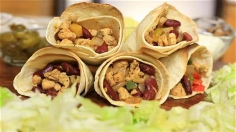فطائر الدجاج السريعة