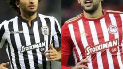 الليلة.. مواجهة بين أولمبياكوس ”كوكا” وباوك ”وردة” في نهائي كأس اليونان