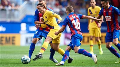 موعد مباراة برشلونة وإيبار والقنوات الناقلة