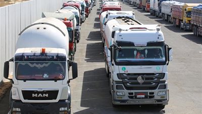 الرئاسة: مصر قدمت أضخم قافلة مساعدات للفلسطينيين