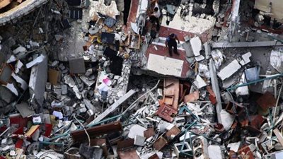 وزير الاقتصاد الفلسطيني يكشف حجم الدمار في غزة