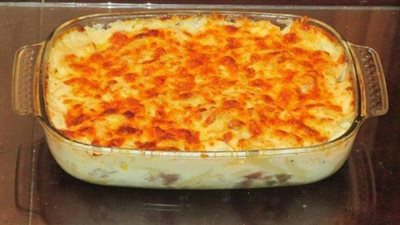 «زي المطاعم».. كيفية تحضير صينية القرنبيط بالبشاميل في المنزل