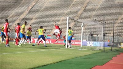 الشوط الأول.. الأهلي يتعادل 1-1 أمام صن داونز بدوري الأبطال