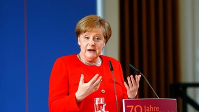 نبأ مؤسف من ميركل بشأن فيروس كورونا