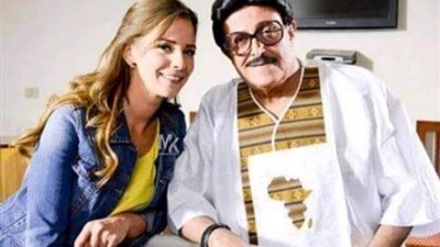 إيمان العاصي تطلب من الجمهور الدعاء لـ سمير غانم: ادعوله بالرحمة