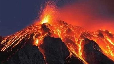 ثوران بركان فى الكونغو الديمقراطية