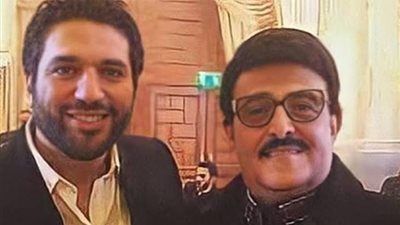 حسن الرداد: ”سمير غانم أول مرة يعمل حاجة تزعلنا”