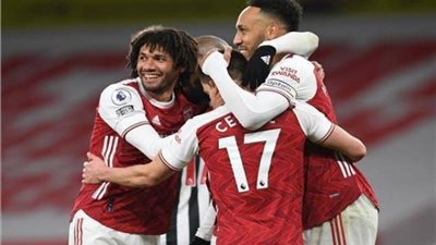 النني يقود أرسنال اليوم في مواجهة برايتون في ختام البريميرليج