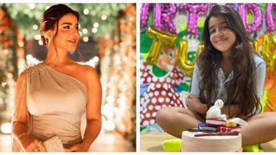 رانيا منصور تحتفل بعيد ميلاد ابنتها ”توانا”: أحلى حاجة في حياتي