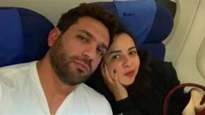 حسن الرداد يحذر الجمهور من صفحة مزيفة تحمل اسم إيمي سمير غانم على ”الفيس بوك”